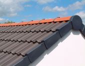 kytun dry verge roofing tile slate